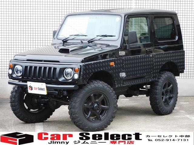 Suzuki JIMNY 1998 — фото автомобиля 1