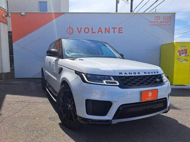 Land Rover RANGE ROVER SPORT 2021 — фото автомобиля