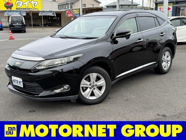 Toyota HARRIER 2013 — фото автомобиля 1