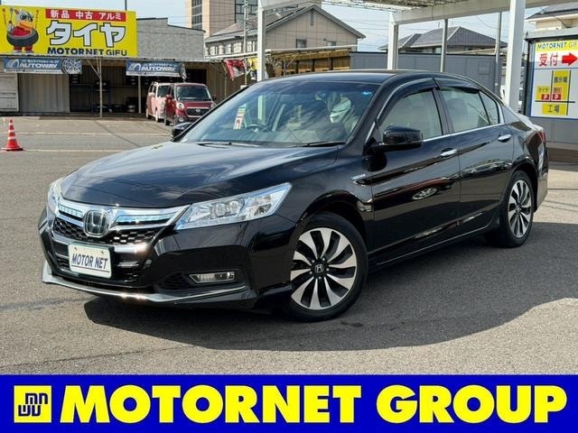 Honda ACCORD HYBRID 2016 — фото автомобиля