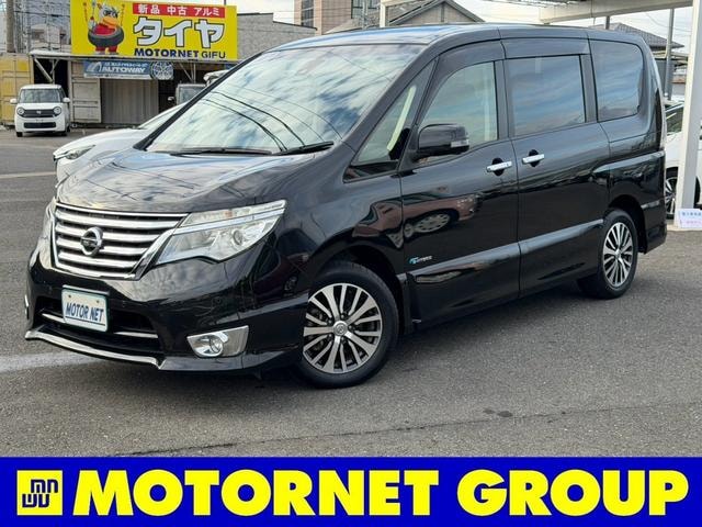 Nissan SERENA 2014 — фото автомобиля 1