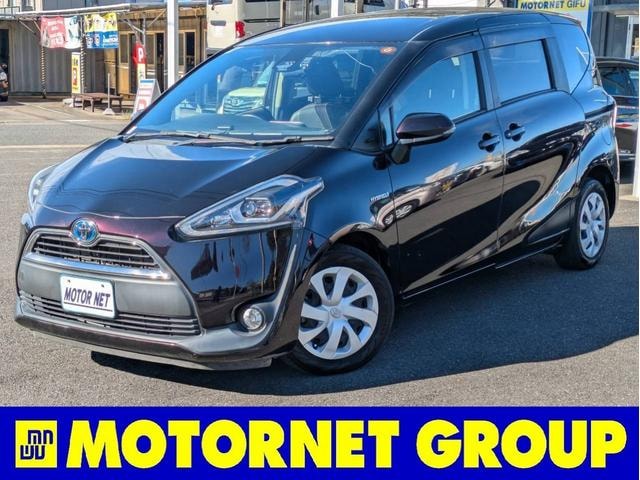 Toyota SIENTA 2017 — фото автомобиля 1
