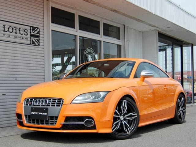 Audi TTS COUPE 2010 — фото автомобиля 1