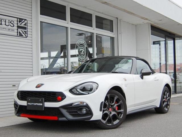 Abarth 124 SPIDER 2016 — фото автомобиля 1