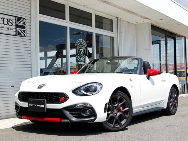 Abarth 124 SPIDER 2017 — фото автомобиля 1