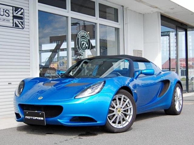 Lotus ELISE 2012 — фото автомобиля 1