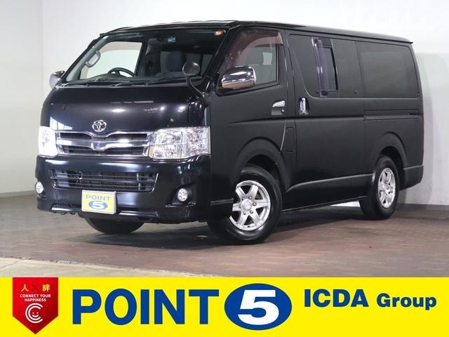 Toyota HIACE VAN 2013 — фото автомобиля