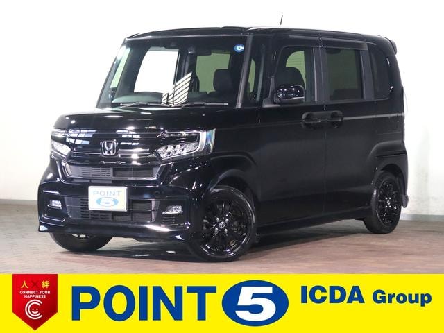 Honda N-BOX CUSTOM 2023 — фото автомобиля 1