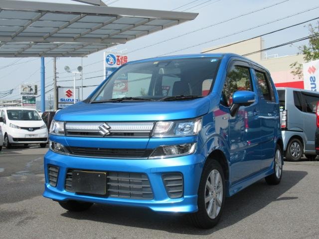 Suzuki WAGON R 2018 — фото автомобиля 1