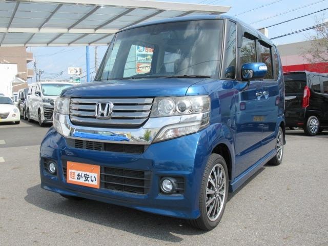 Honda N-BOX CUSTOM 2014 — фото автомобиля 1