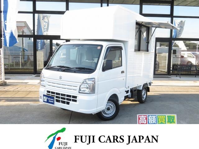 Suzuki CARRY TRUCK 2021 — фото автомобиля