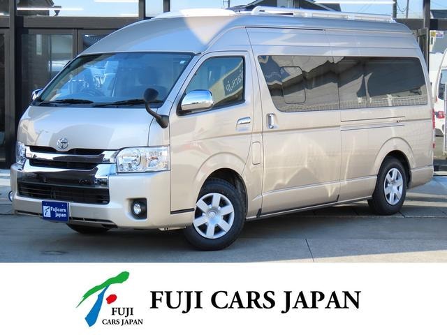 Toyota HIACE VAN 2019 — фото автомобиля 1