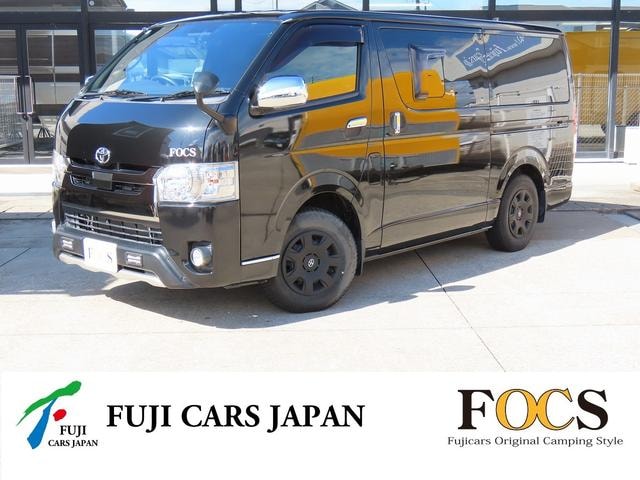 Toyota HIACE VAN 2020 — фото автомобиля