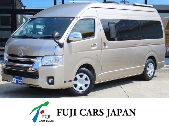 Toyota HIACE VAN 2016 — фото автомобиля 1
