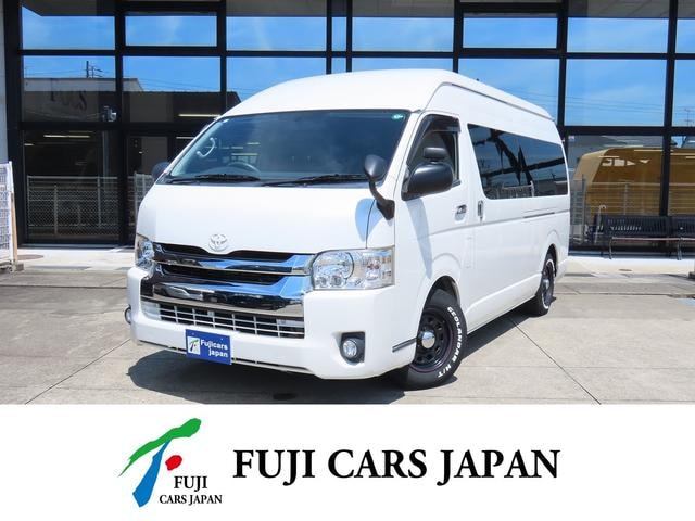 Toyota HIACE VAN 2016 — фото автомобиля 1
