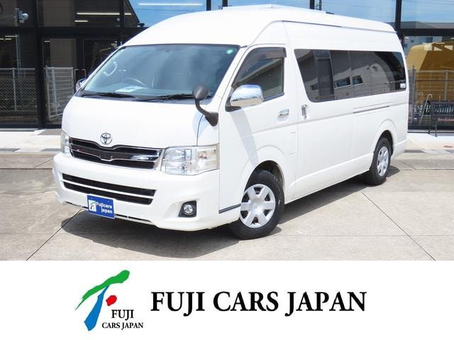 Toyota HIACE VAN 2012 — фото автомобиля