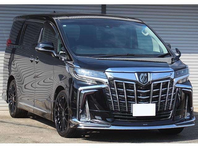 Toyota ALPHARD 2018 — фото автомобиля