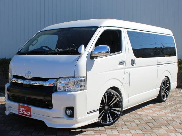 Toyota HIACE WAGON 2019 — фото автомобиля 1