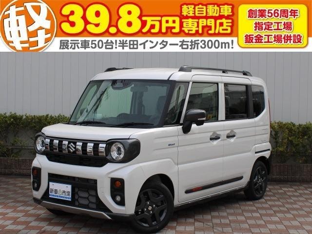 Suzuki SPACIA GEAR 2024 — фото автомобиля 1