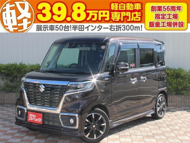 Suzuki SPACIA CUSTOM 2018 — фото автомобиля 1