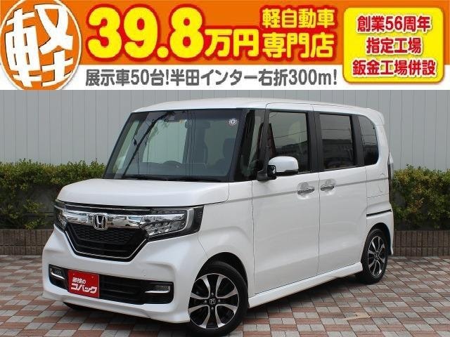 Honda N-BOX CUSTOM 2018 — фото автомобиля 1