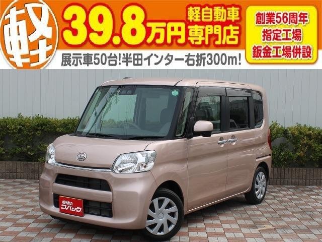 Daihatsu TANTO 2017 — фото автомобиля 1