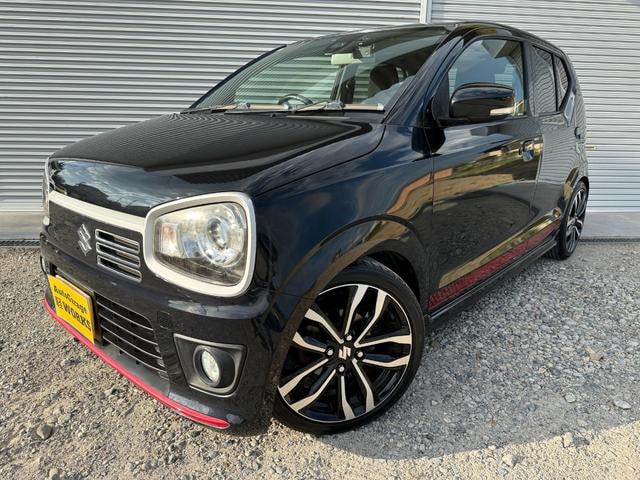 Suzuki ALTO TURBO RS 2015 — фото автомобиля
