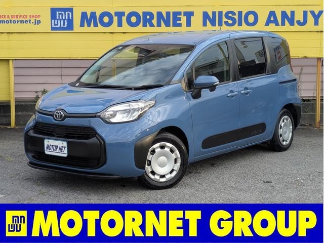 Toyota SIENTA 2023 — фото автомобиля 1