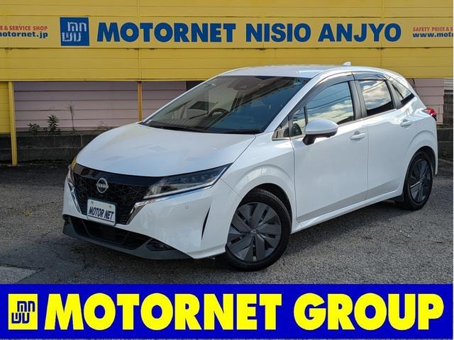 Nissan NOTE 2021 — фото автомобиля 1