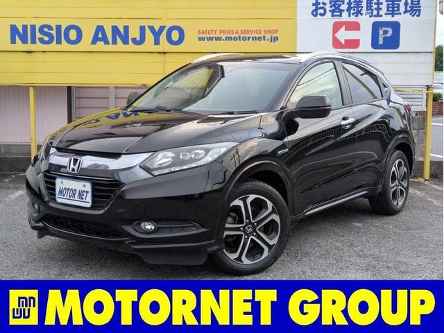 Honda VEZEL 2014 — фото автомобиля 1