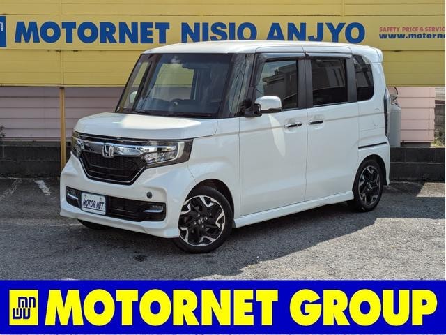 Honda N-BOX CUSTOM 2018 — фото автомобиля 1