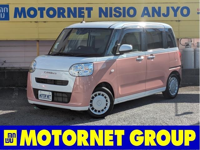 Daihatsu MOVE CANBUS 2024 — фото автомобиля 1