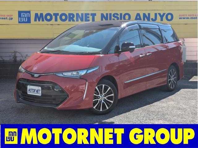 Toyota ESTIMA 2019 — фото автомобиля 1