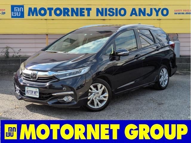 Honda SHUTTLE 2019 — фото автомобиля 1