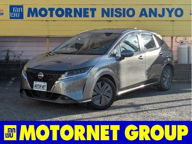 Nissan NOTE 2021 — фото автомобиля