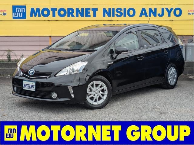 Toyota PRIUS ALPHA 2013 — фото автомобиля