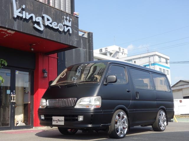 Toyota HIACE WAGON 1997 — фото автомобиля 1