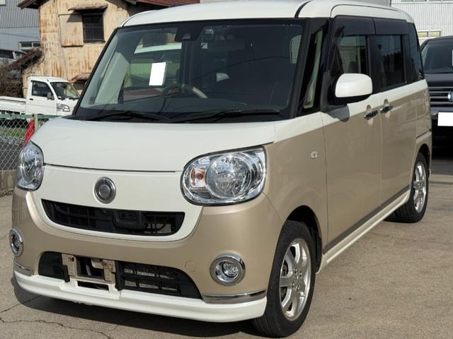 Daihatsu MOVE CANBUS 2017 — фото автомобиля