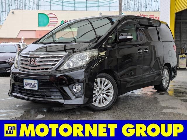 Toyota ALPHARD 2012 — фото автомобиля 1