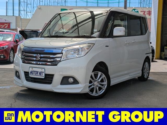 Suzuki SOLIO 2016 — фото автомобиля