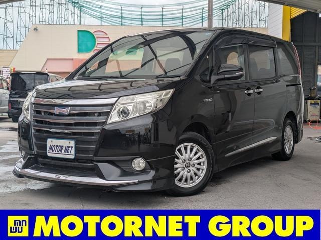 Toyota NOAH 2014 — фото автомобиля 1
