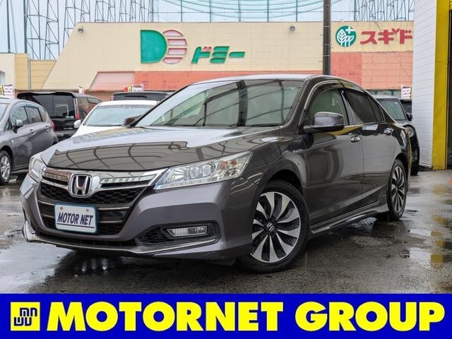 Honda ACCORD HYBRID 2013 — фото автомобиля