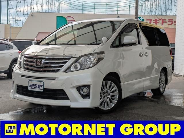 Toyota ALPHARD 2013 — фото автомобиля 1