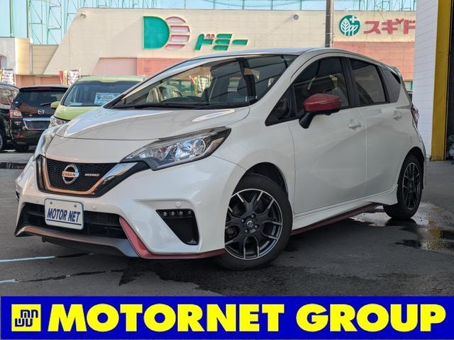 Nissan NOTE 2018 — фото автомобиля 1