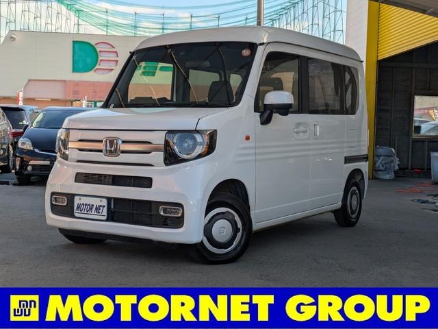 Honda N-VAN PLUS STYLE 2022 — фото автомобиля 1