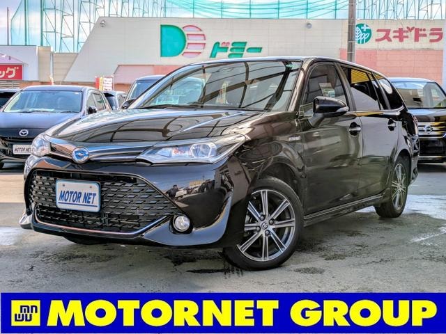 Toyota COROLLA FIELDER 2015 — фото автомобиля