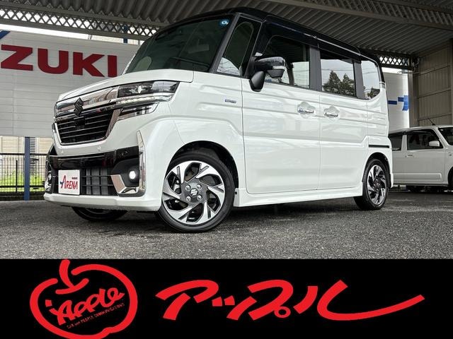 Suzuki SPACIA CUSTOM 2025 — фото автомобиля 1