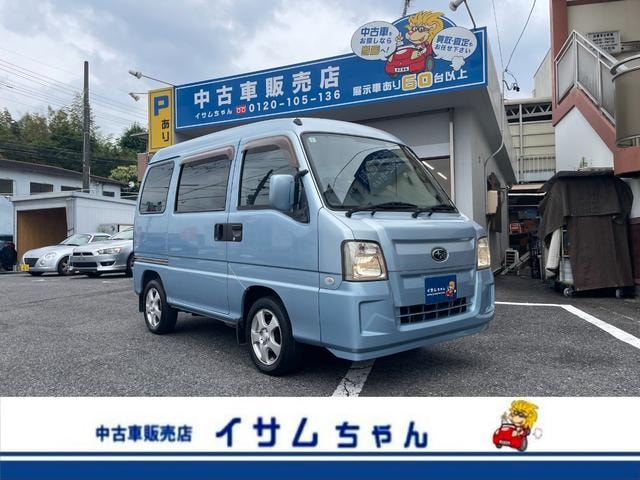 Subaru SAMBAR VAN 2010 — фото автомобиля 1