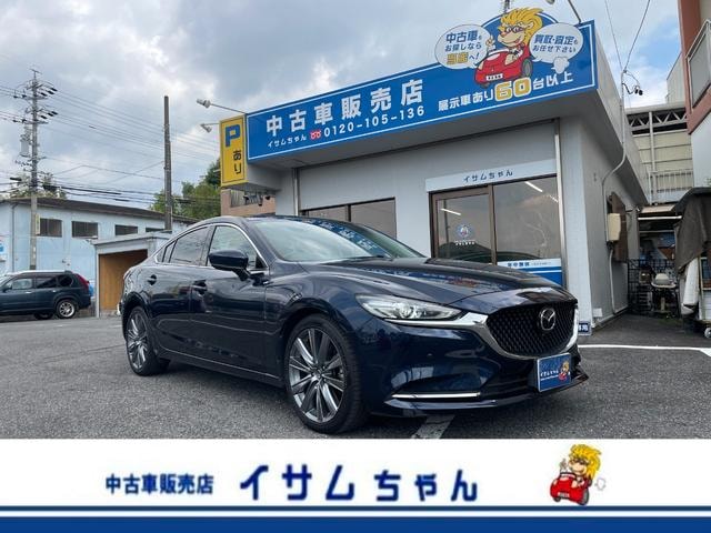 Mazda 6 SEDAN 2021 — фото автомобиля