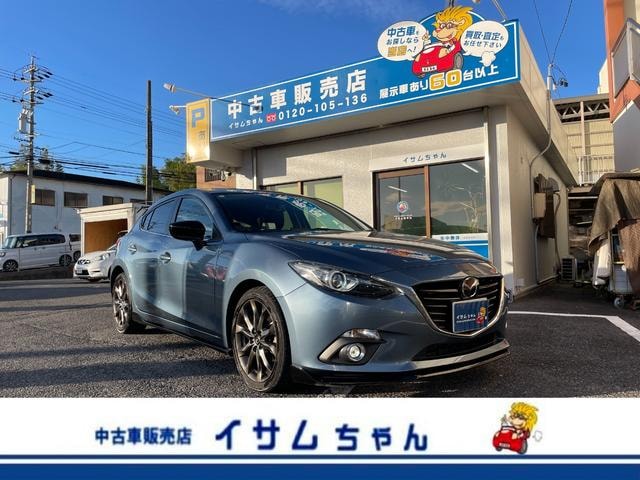Mazda AXELA SPORT 2014 — фото автомобиля